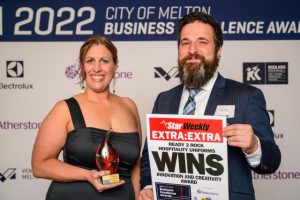 INNOVATION AND CREATIVITY AWARD Ready2Rock Hospitality