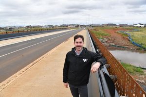 Woodlea build a bridge