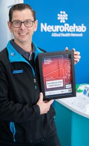 DISABILITY INCLUSION AWARD NeuroRehab Allied Health Network