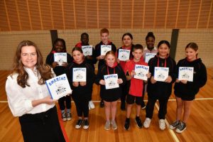 Primary school poets launch new book