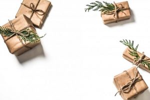 Sustainably wrap gifts this holiday season