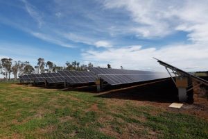 New solar panels for water plants