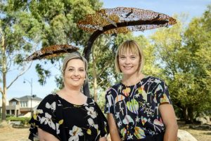 Second Nature sculpture unveiled
