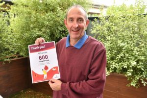 Blood-y good donation effort