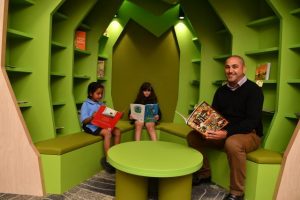 Thornhill Park Primary opens its doors