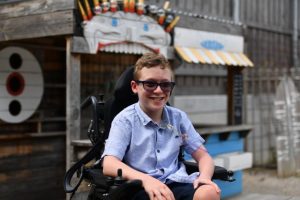 Noah’s fight to be seen