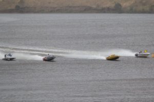 Roaring on the river at the Melton Gold Cup