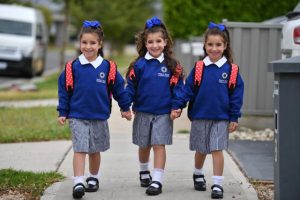 Triple the excitement