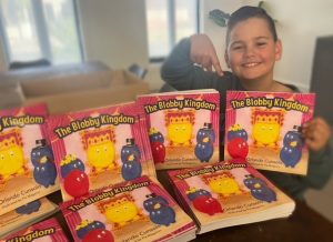 Nine-year-old beats dyslexia limitations to publish a book
