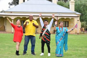 Celebrate in harmony