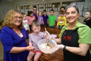 Happy Feet’s purple week for Jackson