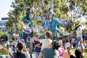 Lake Caroline to come alive