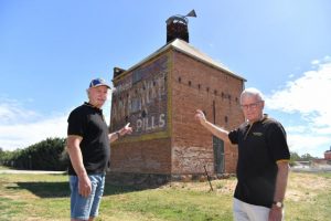 Lions Club spearhead heritage kiln restoration