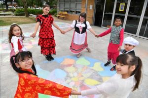 Harmony day at Diggers Rest Primary School