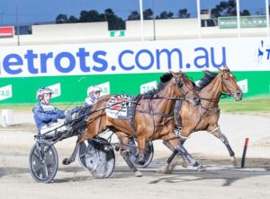 Zac Chappenden’s fourth win