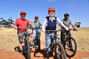 Joyful ride welcoming all