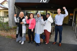 Grants aiming to get community back on track