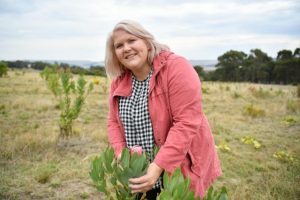 Moorabool flower farmer’s blossoming app recognised with Agrifutures award