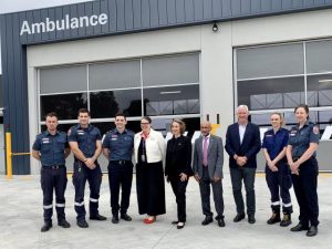 New ambulance station for Melton