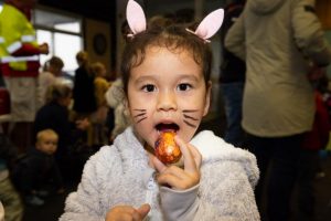 Diggers Rest community fest makes the best of a rainy day