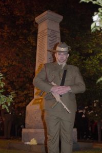 Melton’s Dawn service