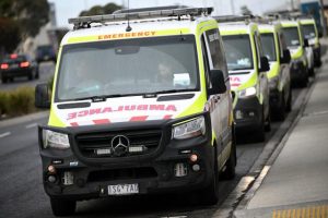 Ambulance wait times down but ‘not the time to be complacent’