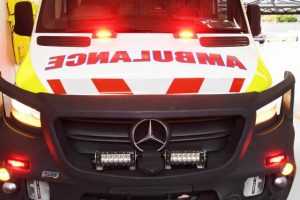 Bus and truck Collision in Eynesbury