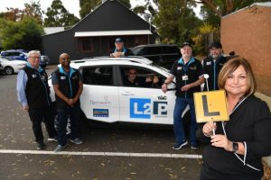 L2P celebrates driving mentors