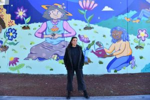 ‘Happy vibe’ from Melton South mural