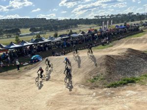 BMX series goes big