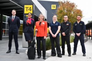 Hundreds of airport jobs