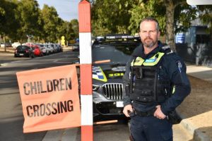School road safety blitz
