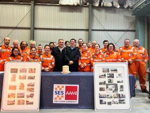 Fifty years of service