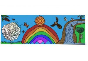 School mural makes state finals for art competition