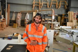 Andrew finds freedom through work