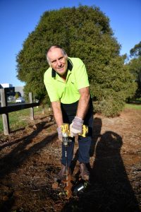 Queen’s Jubilee tree planting at the Melton Botanic Gardens