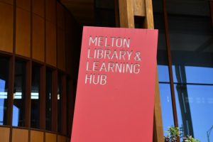 Melton Library celebration