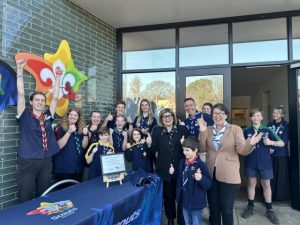 Ballan Scouts welcome new hall