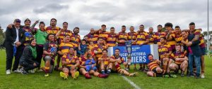 Dominant Warriors win premiership