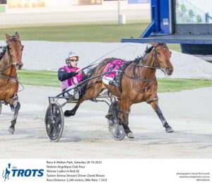 She’s back! Ladies In Red lands first win