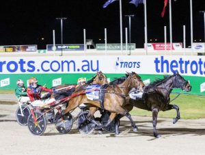 She’s on the rise! Improving filly lunges and wins Princess Final