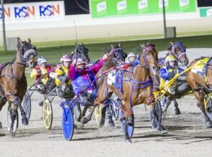 Blockburster racing night