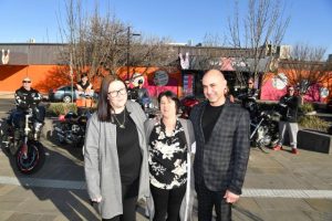 Plea to watch for riders