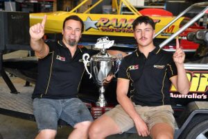 Crash can’t stop Phonsy