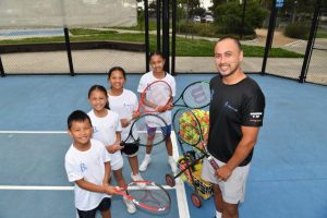Ace activity for Summer of Tennis