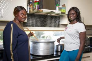 Rising demand for food charity