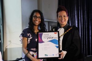 Outstanding citizens celebrated, new ones welcomed