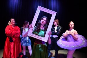 Students go ’down the rabbit hole’