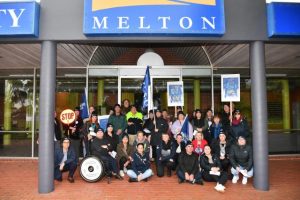 Council workers strike