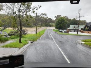 Diggers Rest flooding